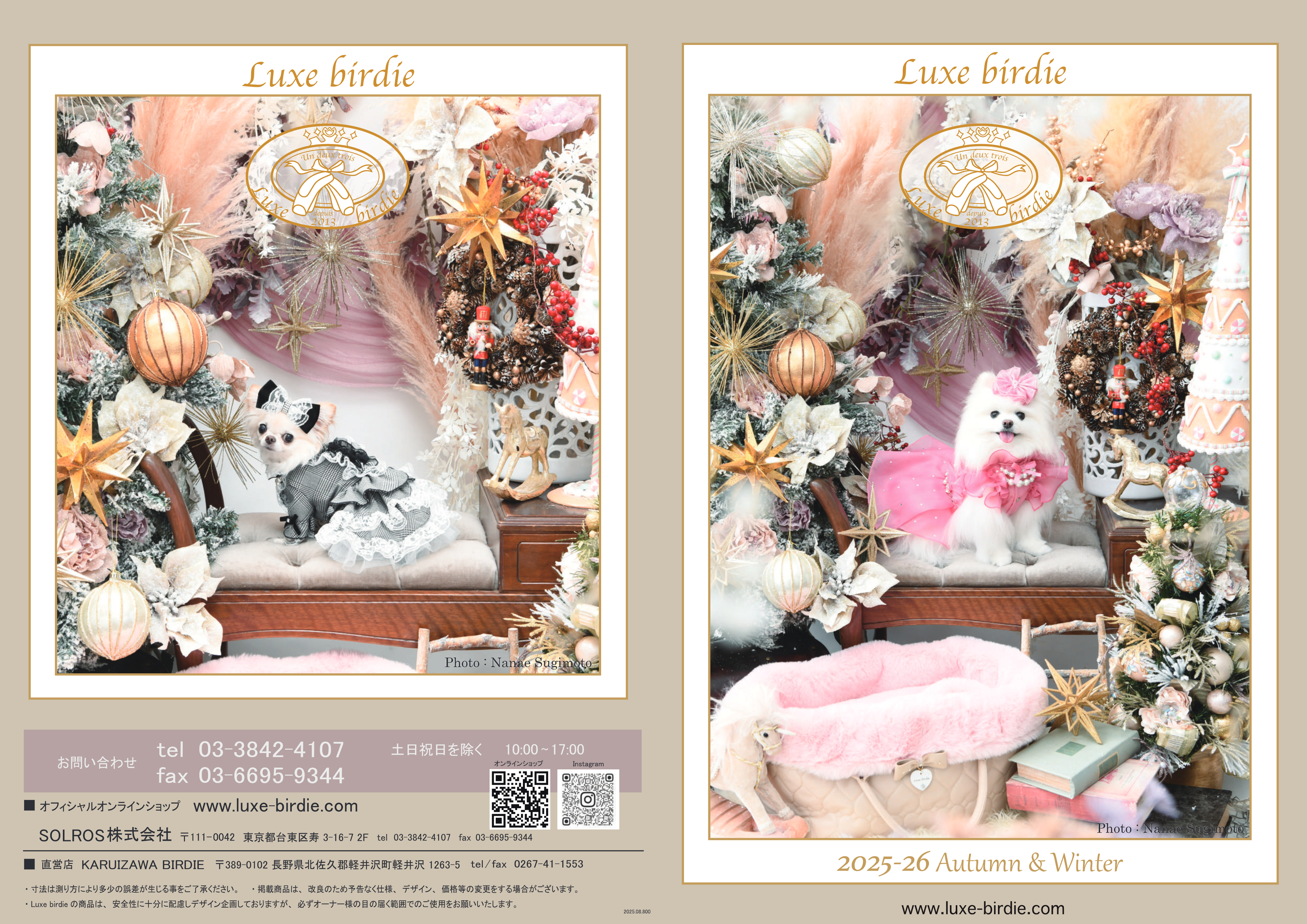 E-Catalogue – Luxebirdie